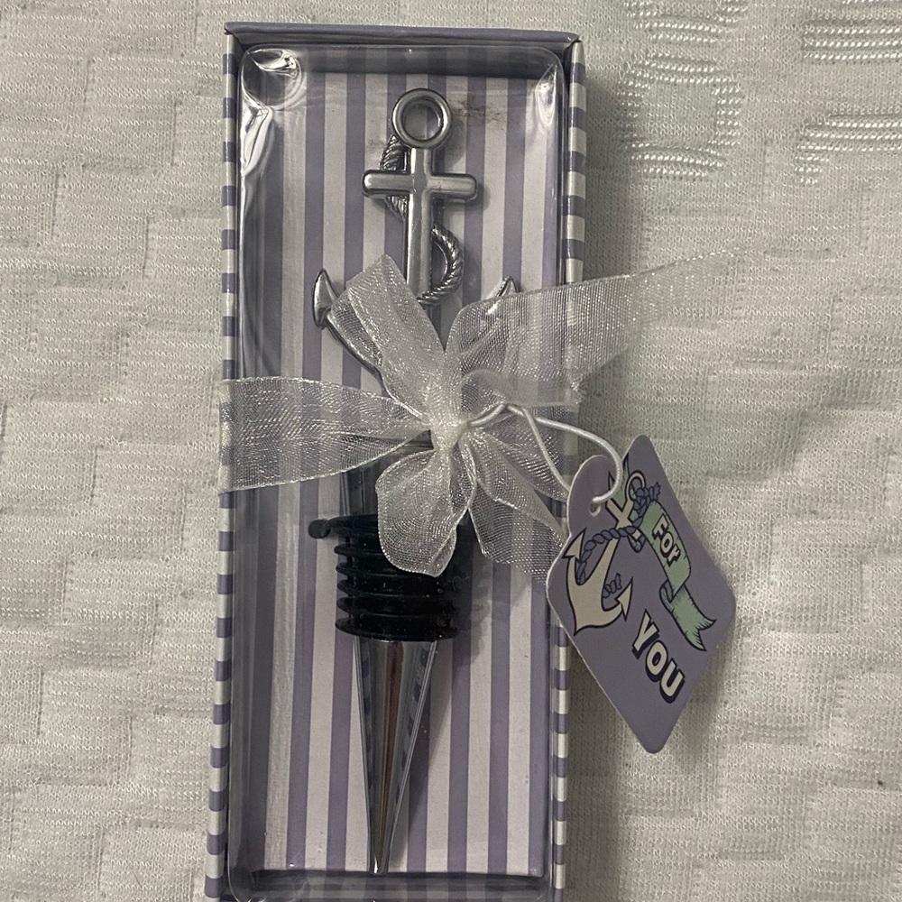 Anchor Wine Stopper